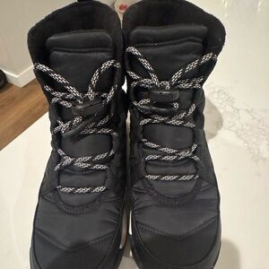 Sorel Kids Black Snow Boots